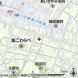 滋賀県蒲生郡日野町大窪826周辺の地図