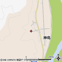 静岡県伊豆の国市神島1049周辺の地図