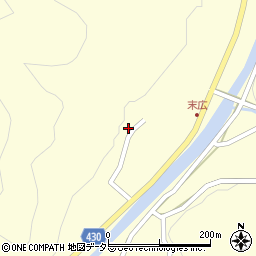 兵庫県姫路市安富町末広913-1周辺の地図