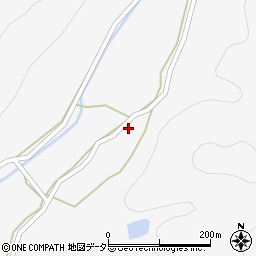 兵庫県神崎郡市川町小畑1998周辺の地図