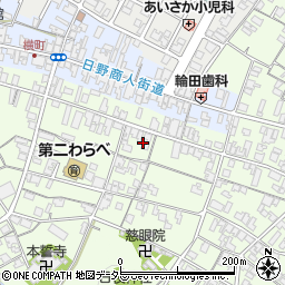 滋賀県蒲生郡日野町大窪824周辺の地図