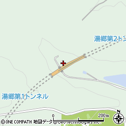 岡山県美作市中山661周辺の地図
