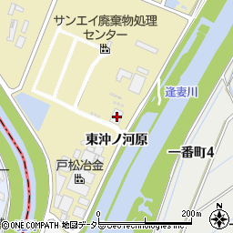 愛知県刈谷市泉田町東沖ノ河原44周辺の地図