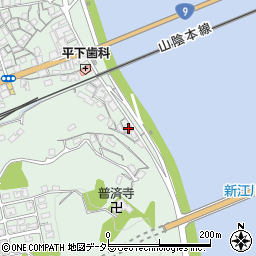 島根県江津市江津町791周辺の地図