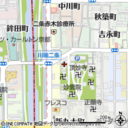京都府京都市左京区大菊町35周辺の地図