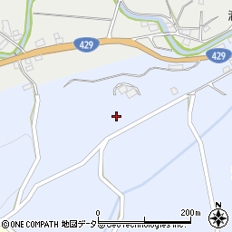 岡山県津山市油木下577周辺の地図