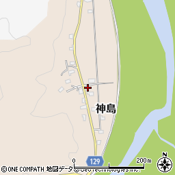 静岡県伊豆の国市神島1035周辺の地図