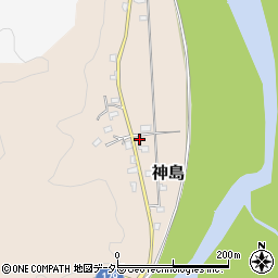 静岡県伊豆の国市神島1035周辺の地図