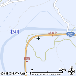 静岡県浜松市天竜区春野町豊岡2355周辺の地図