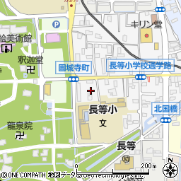 滋賀県大津市大門通9周辺の地図