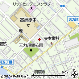 株式会社伊藤製煎部本店周辺の地図