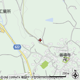 三重県四日市市山之一色町1218周辺の地図