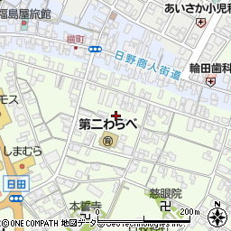 滋賀県蒲生郡日野町大窪926周辺の地図
