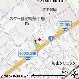 戸塚鋼材周辺の地図