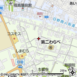 滋賀県蒲生郡日野町大窪914周辺の地図