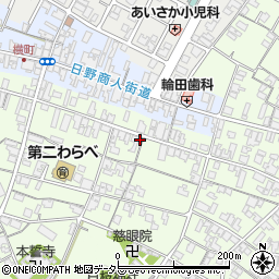 滋賀県蒲生郡日野町大窪822周辺の地図