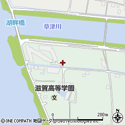 滋賀県草津市矢橋町2031周辺の地図