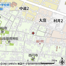 滋賀県蒲生郡日野町大窪90周辺の地図