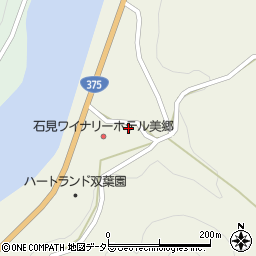 島根県邑智郡美郷町長藤770周辺の地図