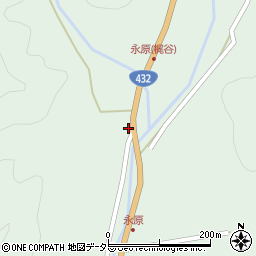 広島県庄原市比和町森脇487周辺の地図