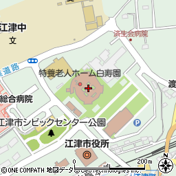 島根県江津市江津町1110周辺の地図