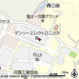 愛知県岡崎市真福寺町深山周辺の地図