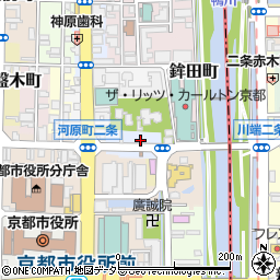 京都府京都市中京区樋之口町458周辺の地図