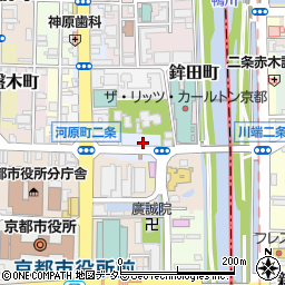 京都府京都市中京区樋之口町459周辺の地図