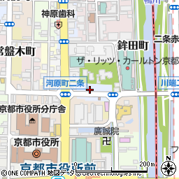 京都府京都市中京区樋之口町454周辺の地図