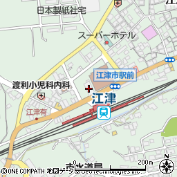 山陰合同銀行江津支店 ＡＴＭ周辺の地図