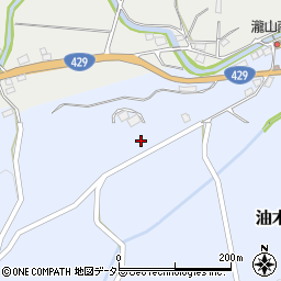 岡山県津山市油木下579周辺の地図
