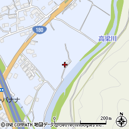 岡山県新見市上市927周辺の地図