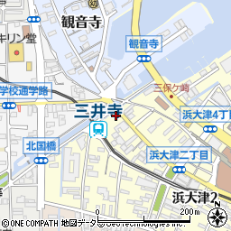 タニケン設計大津事務所周辺の地図