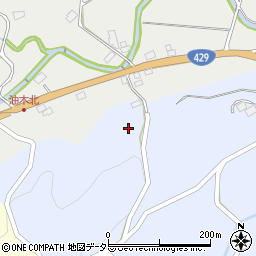 岡山県津山市油木下496周辺の地図