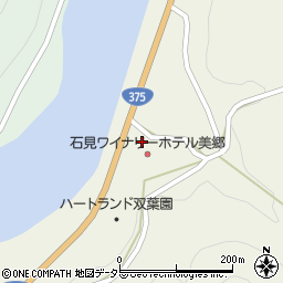 島根県邑智郡美郷町長藤760周辺の地図