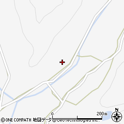 兵庫県神崎郡市川町小畑2089周辺の地図