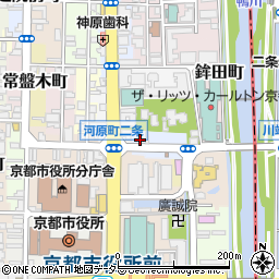 京都府京都市中京区樋之口町451周辺の地図