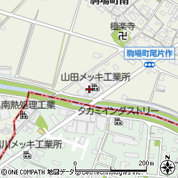 株式会社山田メッキ工業所周辺の地図
