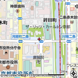 京都府京都市中京区樋之口町463周辺の地図