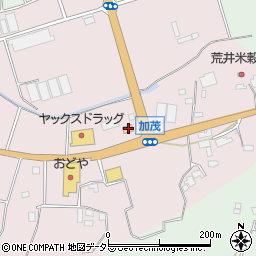 ファミリーマート南房総丸山店周辺の地図