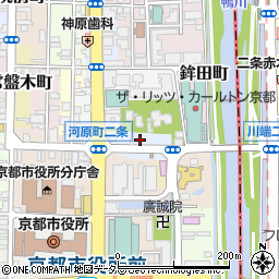 京都府京都市中京区樋之口町455周辺の地図