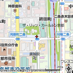 京都府京都市中京区樋之口町477周辺の地図