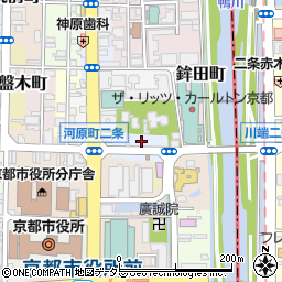 京都府京都市中京区樋之口町456周辺の地図