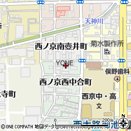 ヨネ株式会社　営業部周辺の地図