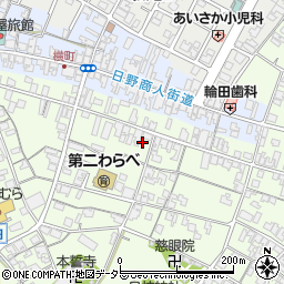 滋賀県蒲生郡日野町大窪832-3周辺の地図