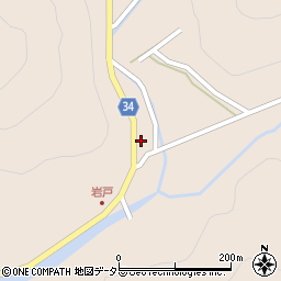 兵庫県神崎郡市川町上牛尾161周辺の地図