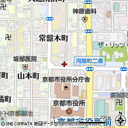 二條ふじ田周辺の地図
