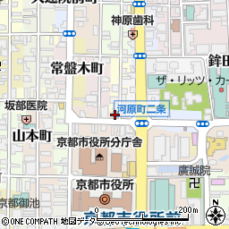 宮崎二条店周辺の地図
