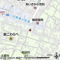 滋賀県蒲生郡日野町大窪821周辺の地図