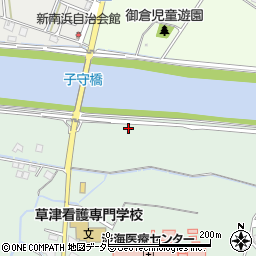 滋賀県草津市矢橋町1719周辺の地図